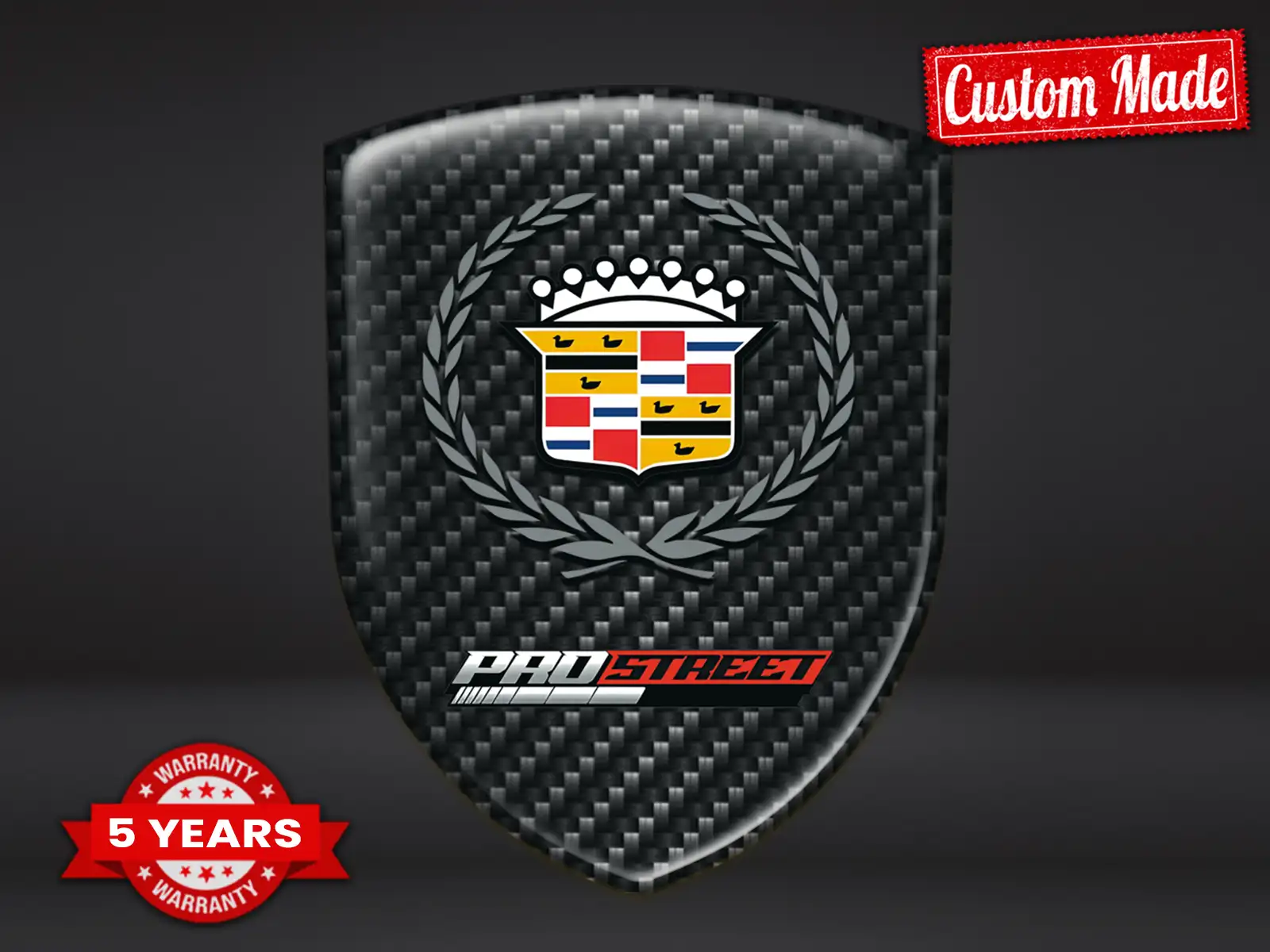 Cadillac Autoaufkleber Robust Limitiert Universal ST